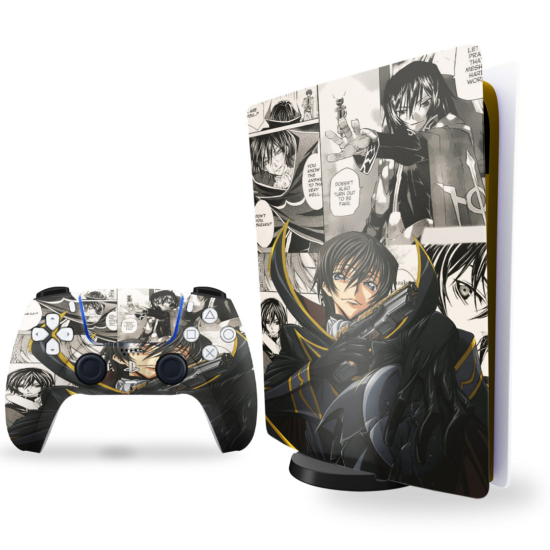 PS5 code geass combo skins - console skins