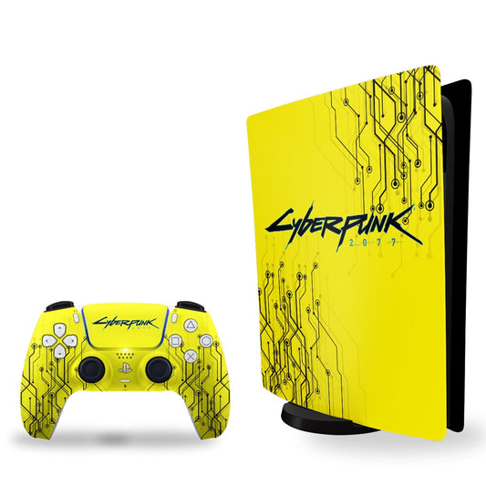 PS5 CyberPunk Combo Skin - Combo