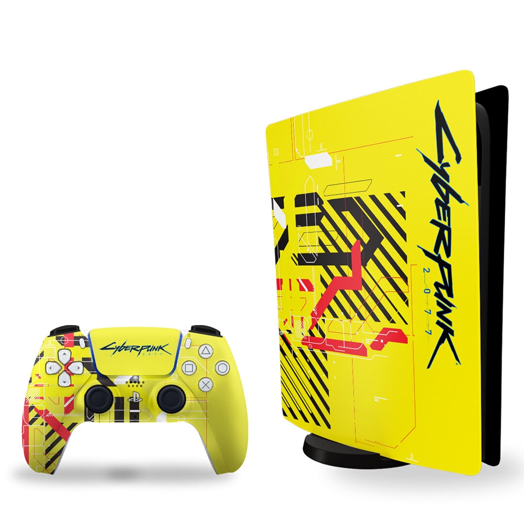 PS5 CyberPunk Combo Skin 2 - Combo