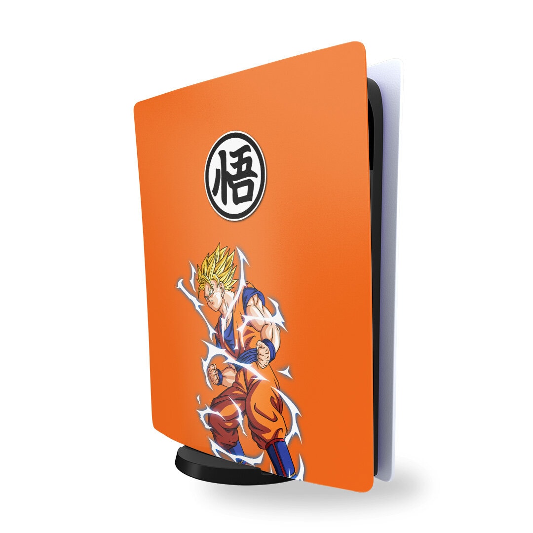 PS5 DBZ Goku Console Skin - console skins