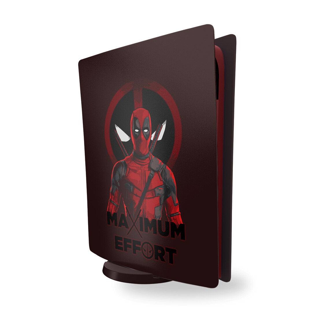 PS5 Deadpool Console Skin - console skins