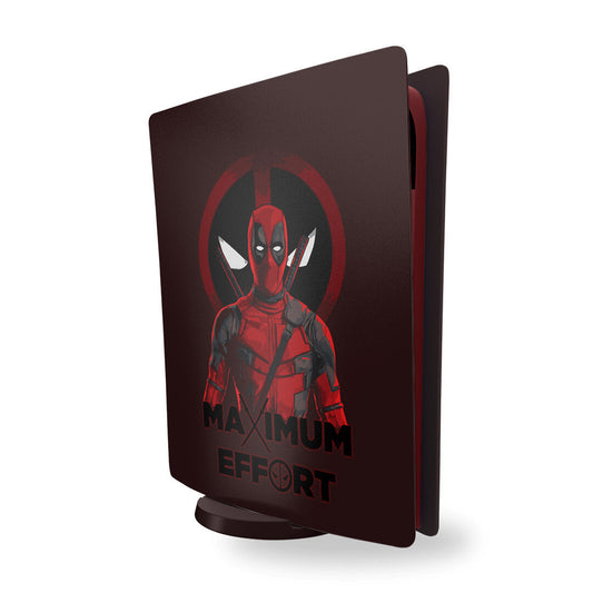 PS5 Deadpool Console Skin - console skins