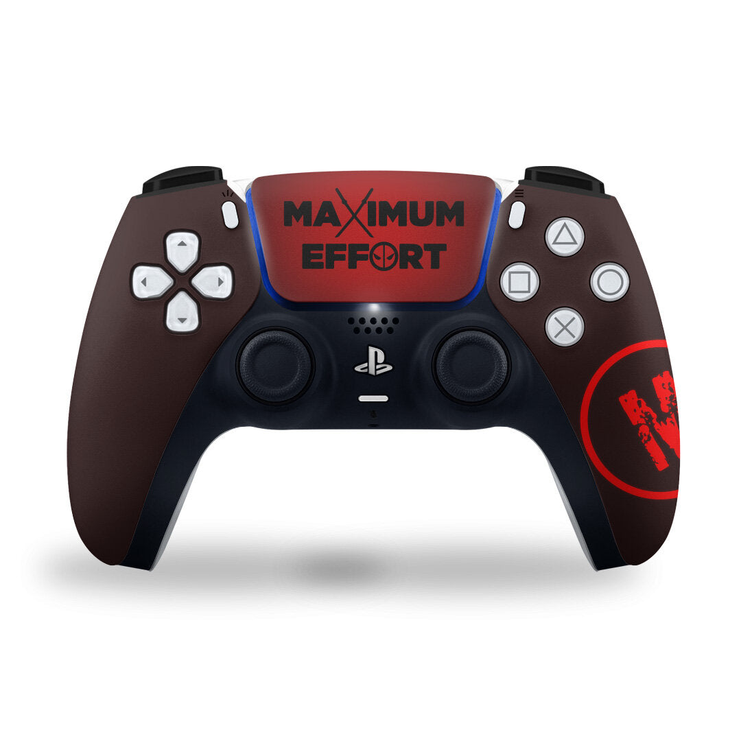 PS5 Deadpool Controller Skin - controller skins