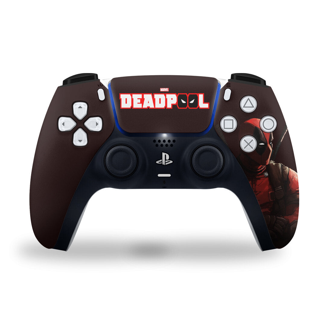 PS5 Deadpool Controller Skin - controller skins