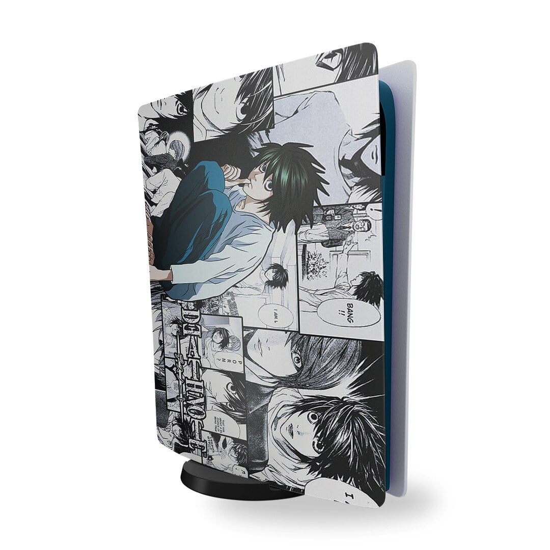 PS5 Death Note Manga Console Skin - console skins