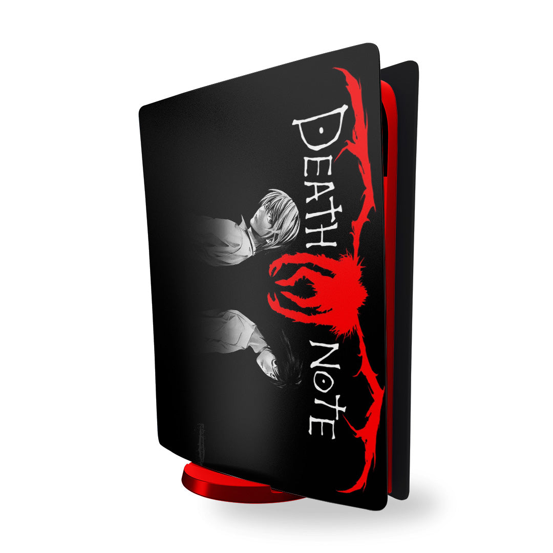 PS5 Death Note Spider Console Skin - console skins