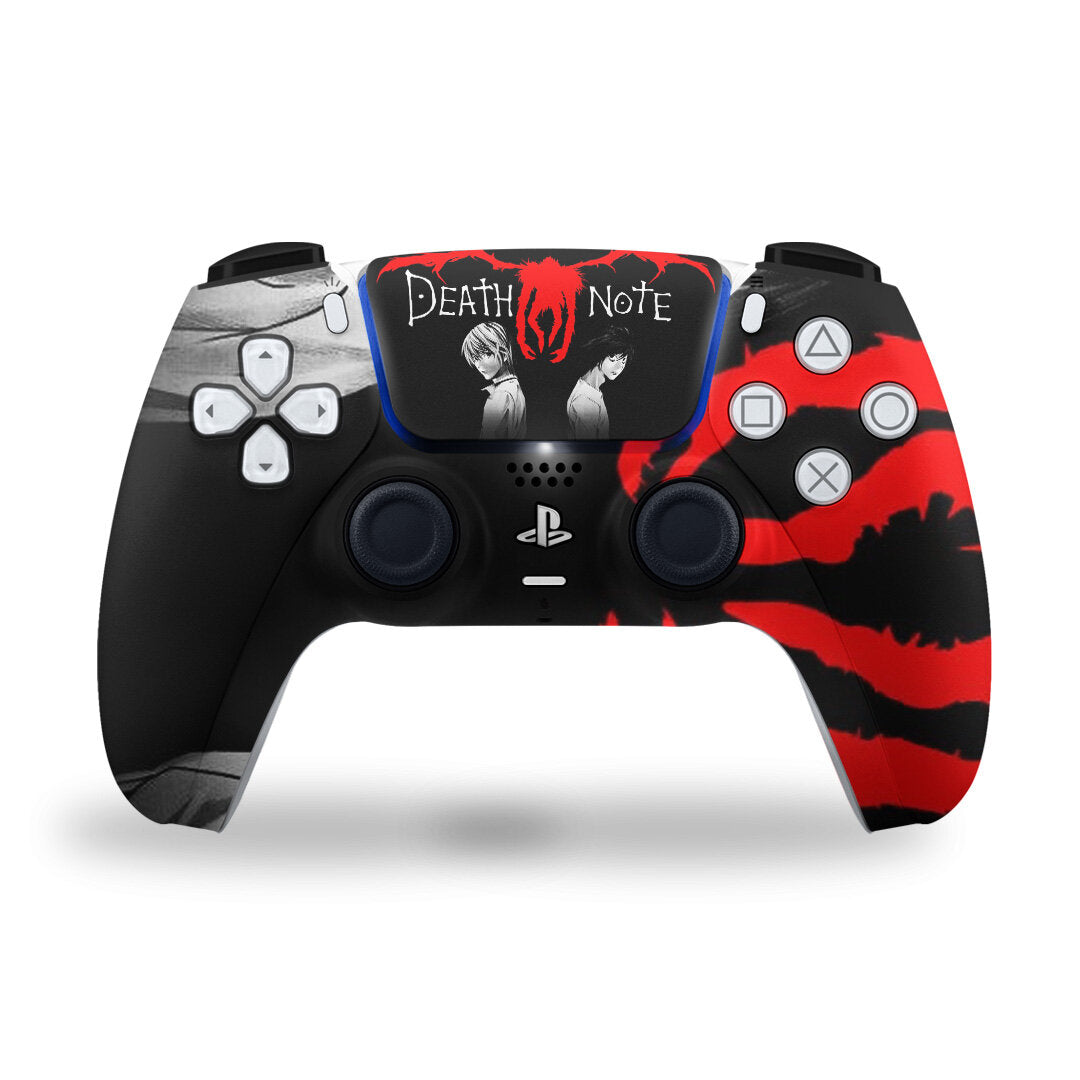 PS5 Death Note Spider Controller Skin - controller skins