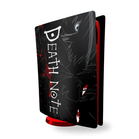 PS5 Death Note Text Console Skin - console skins