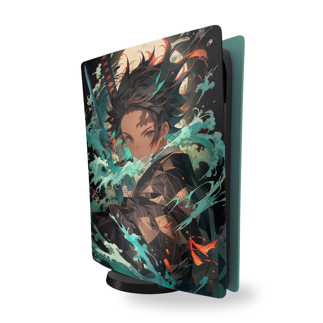 PS5 Demon Slayer Console Skin - console skins