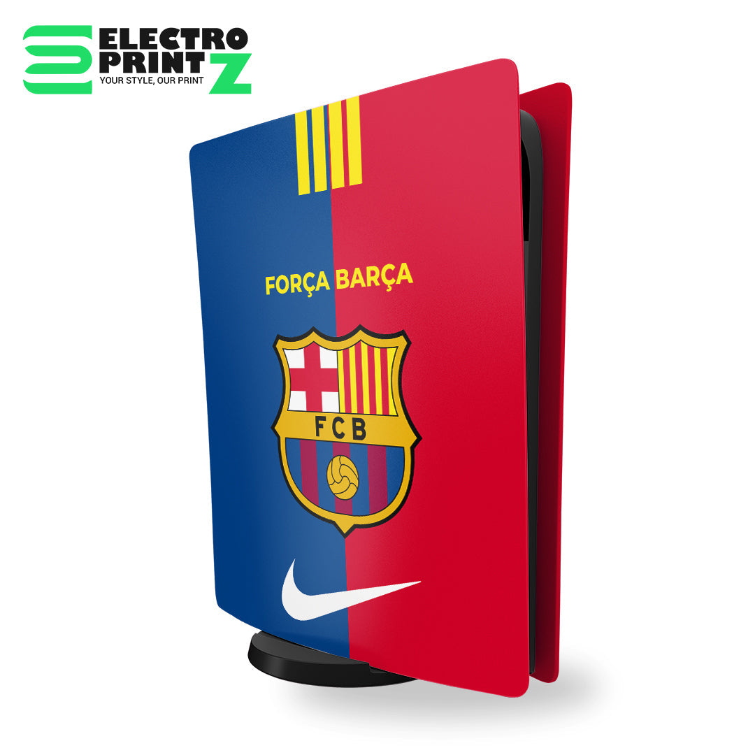 PS5 FC Barcelona console Skin - console skins