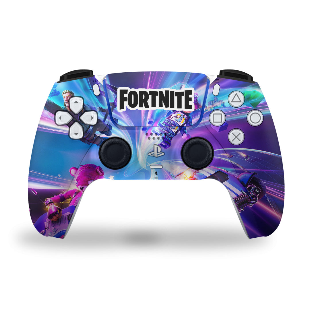 PS5 Fortnite Controller Skin 2 2x - controller skins