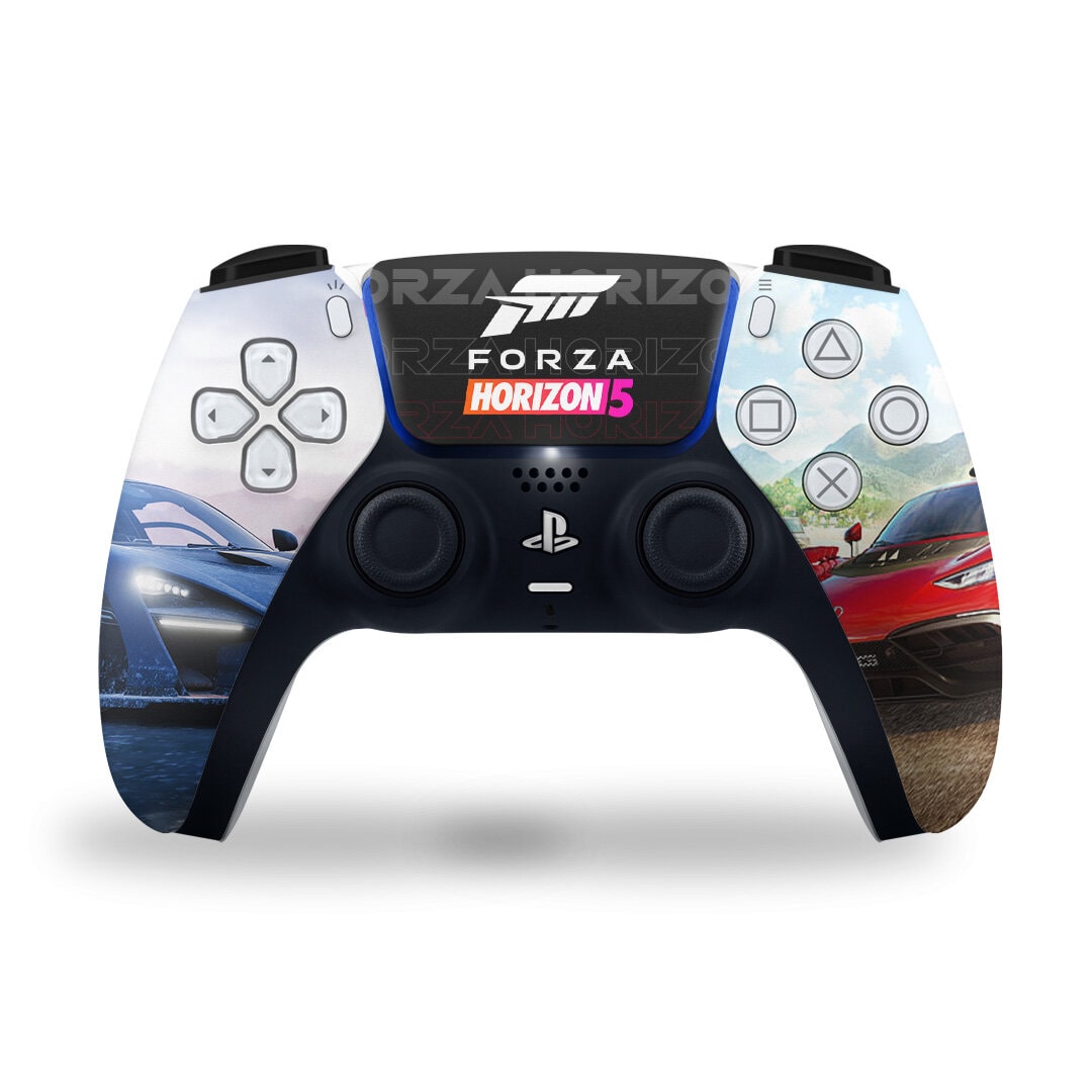 PS5 Forza Horizon 5 Controller Skin 2x - controller skins