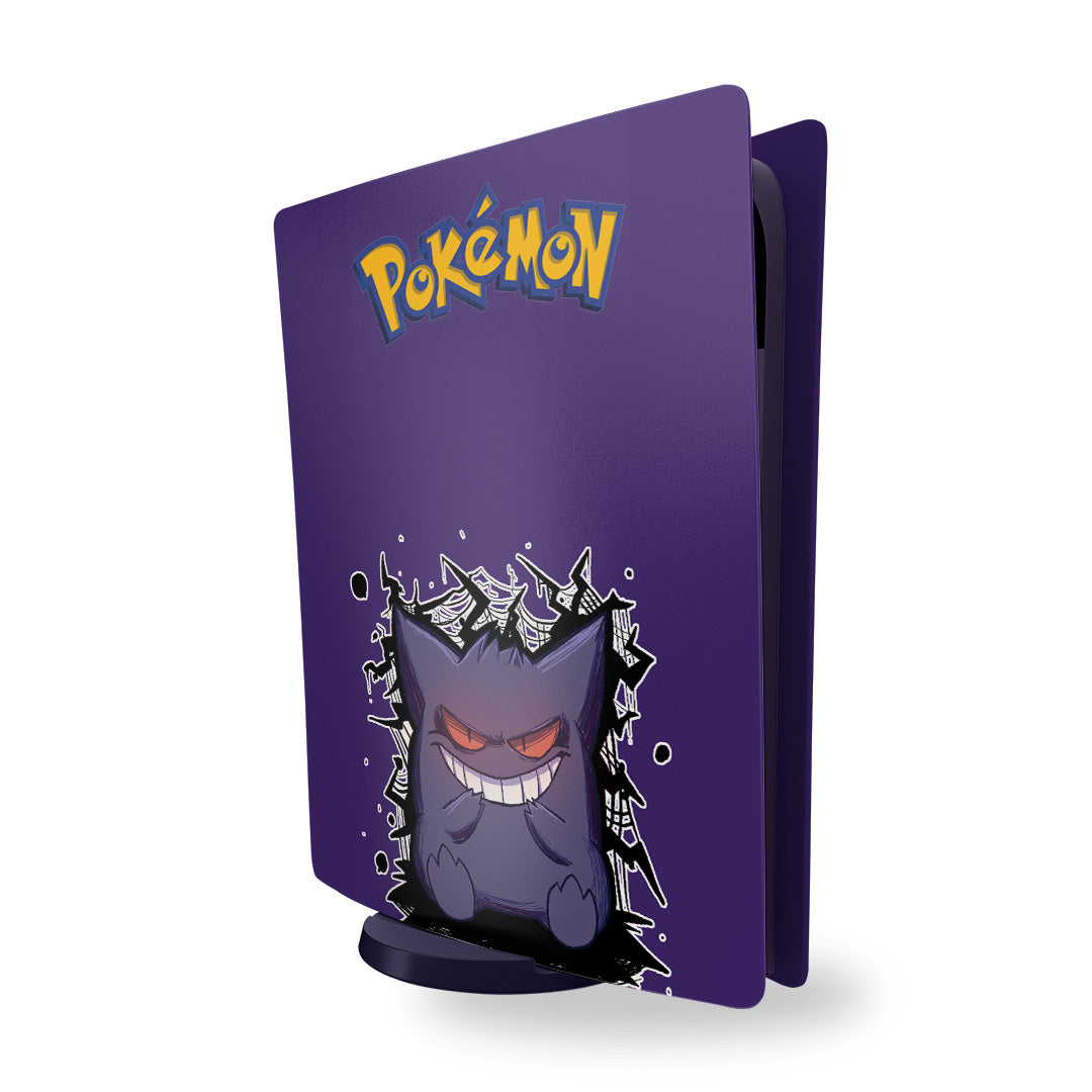 PS5 Gengar Pokemon console skin