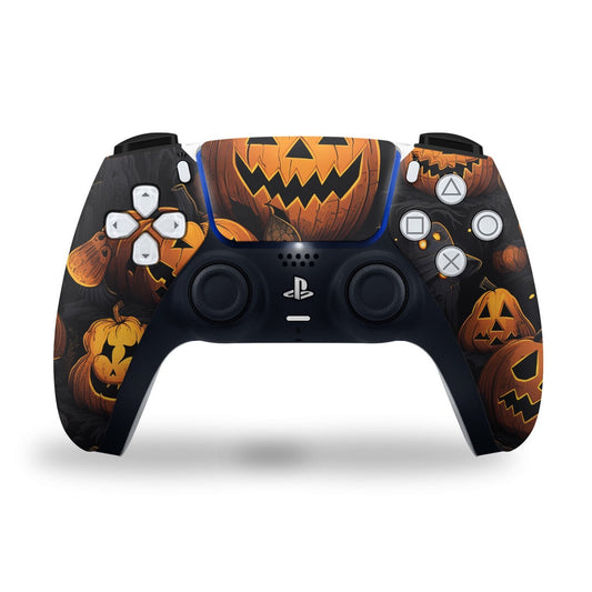 PS5 Halloween Controller Skin 2x - controller skins