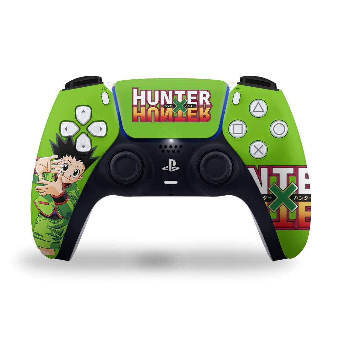 PS5 Hunter X Hunter 2 Controller Skin 2x - controller skins