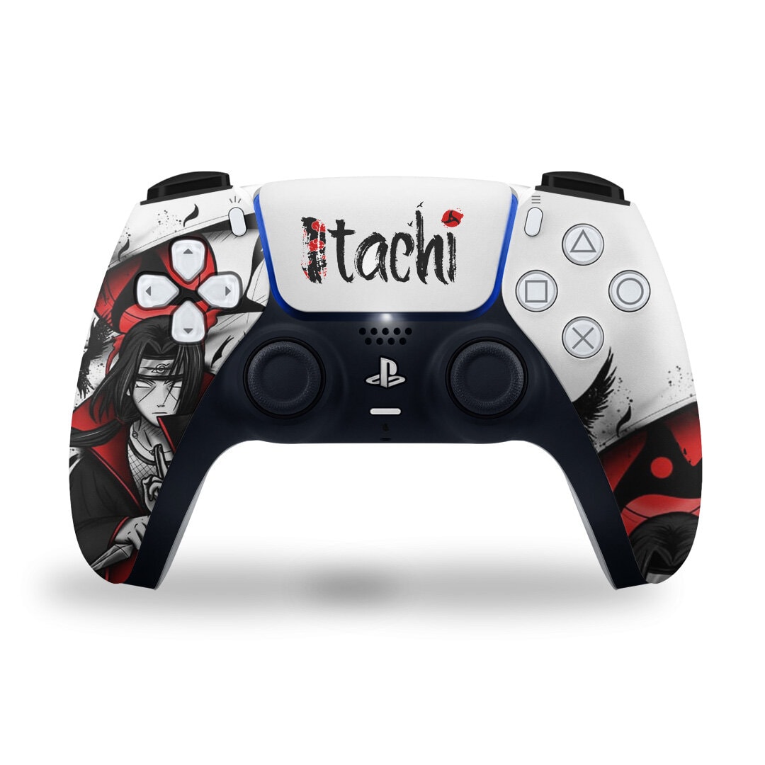 PS5 Itachi Controller Skin 2x - controller skins