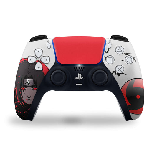 PS5 Itachi knuife Controller Skin 2x - controller skins