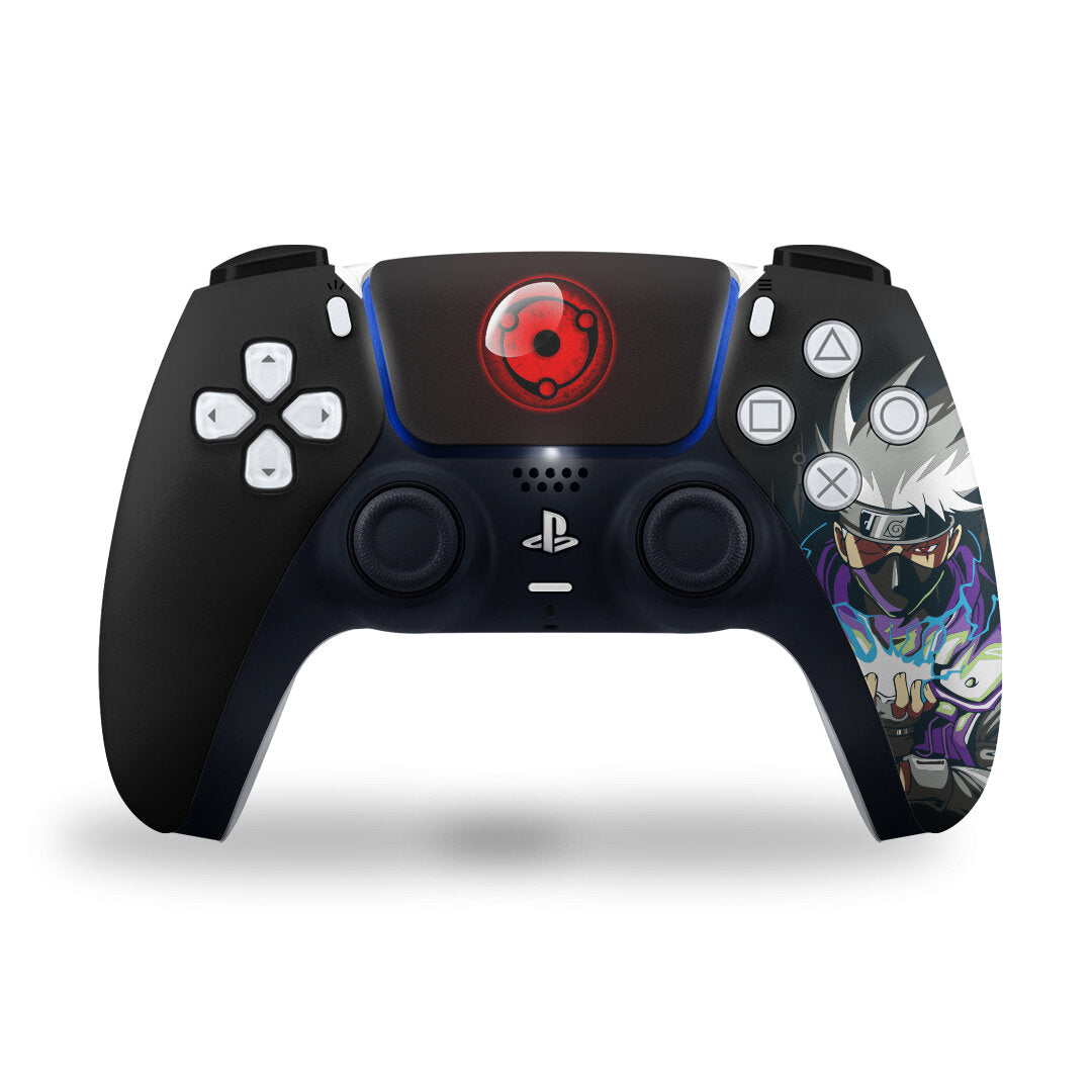 PS5 Kakashi Controller Skin 2x - controller skins