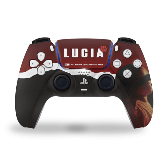 PS5 Lucia Controller Skin 2x - controller skins