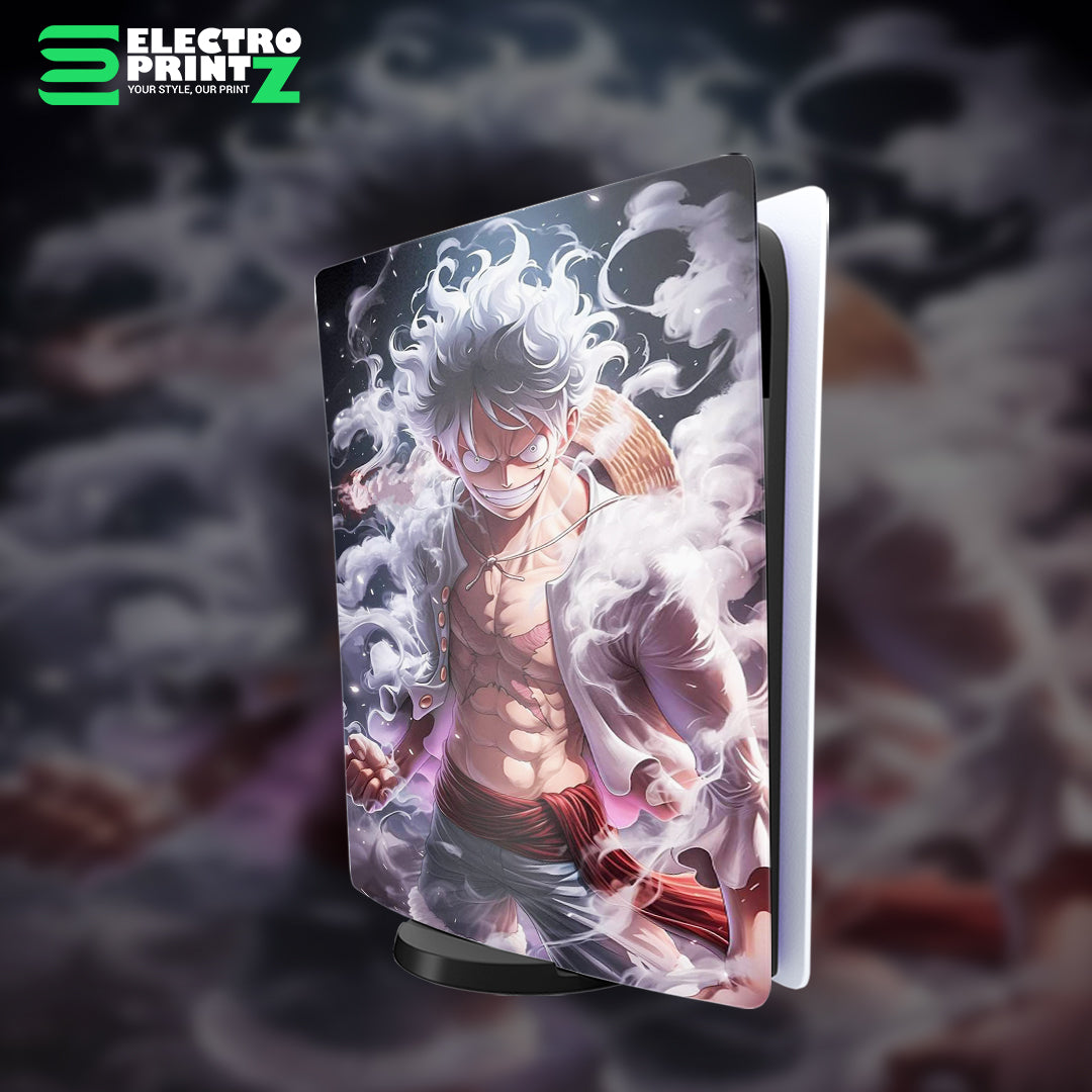 PS5 luffy console skins