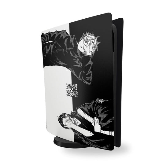 PS5 manga Jujutsu kaisen console skin