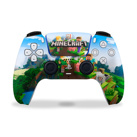 PS5 Minecraft Controller Skins 2x - controller skins