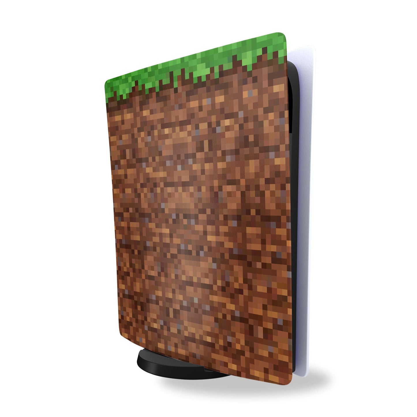 PS5 Minecraft Dirt Console Skin - console skins