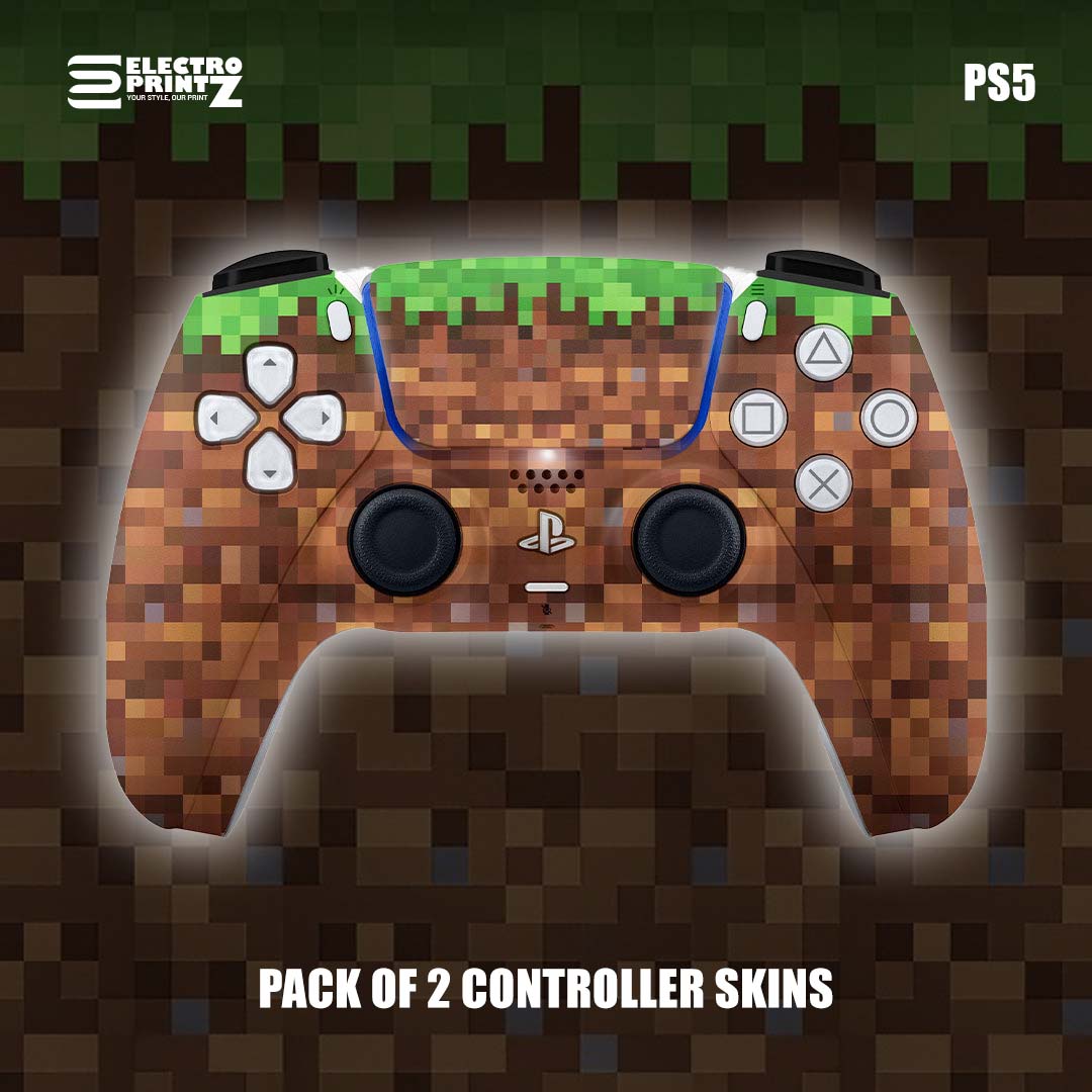 minecraft controller skin for ps5