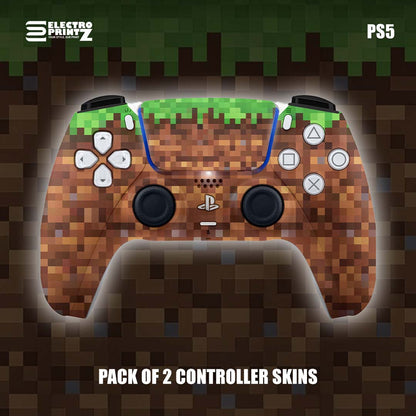 minecraft controller skin for ps5