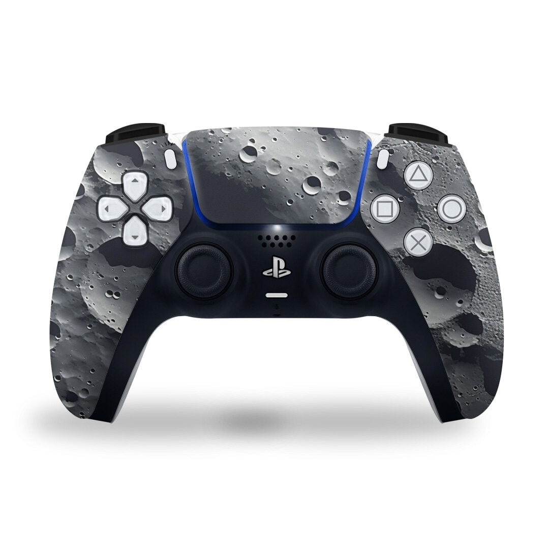 PS5 Moon Controller Skin 2x - controller skins