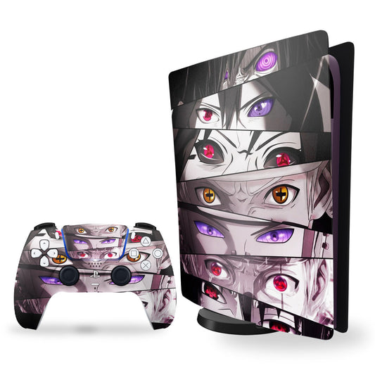 PS5 Naruto all eyes combo skins - Combo