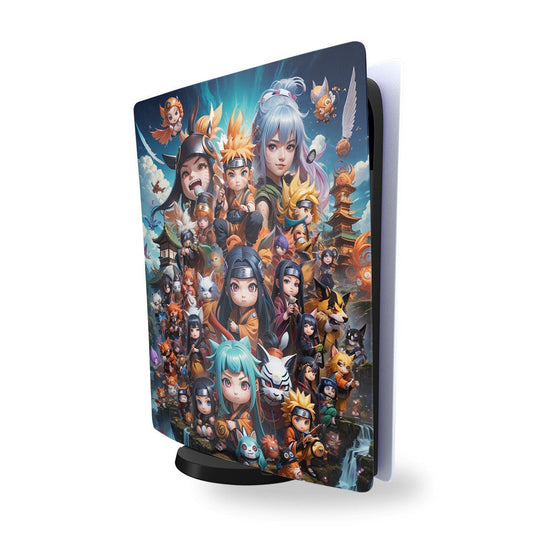 PS5 Naruto Chibbi Console Skin