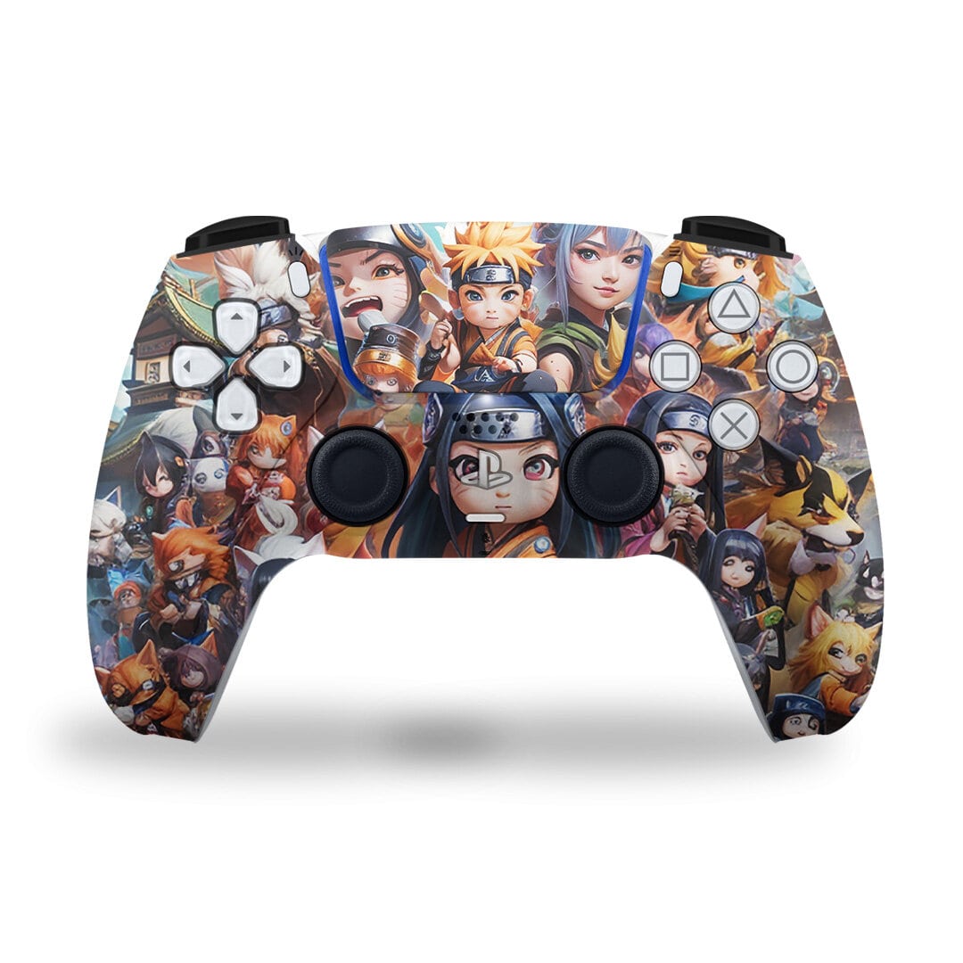 PS5 Naruto Chibbi Controller Skin 2x - controller skins