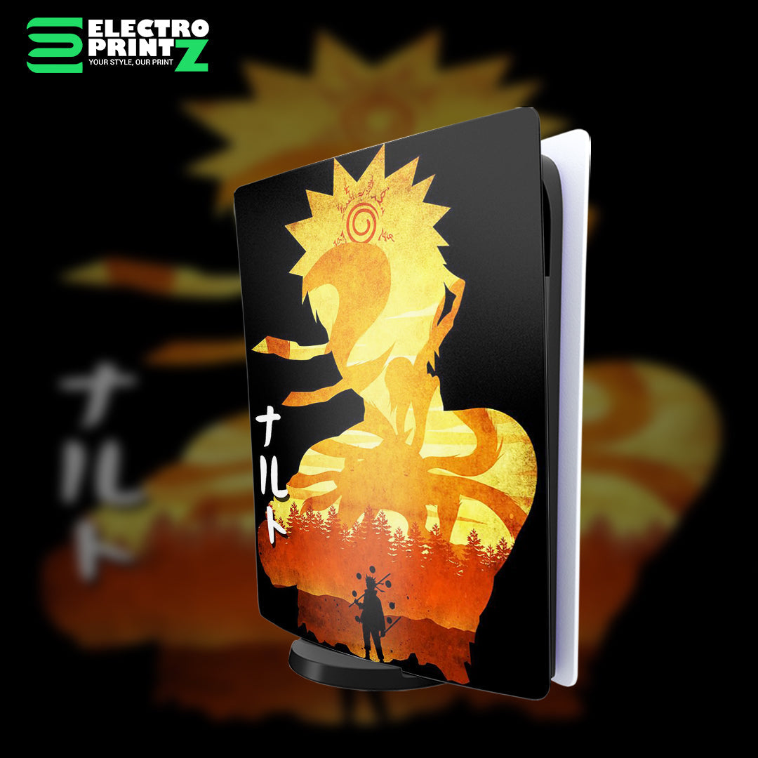 PS5 Naruto Console skins