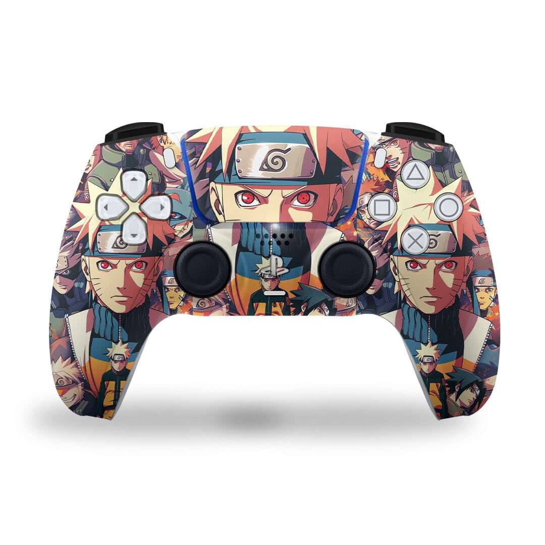 PS5 Naruto Controller Skins 2x - controller skins