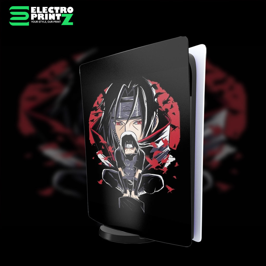 PS5 naruto , itachi console skins
