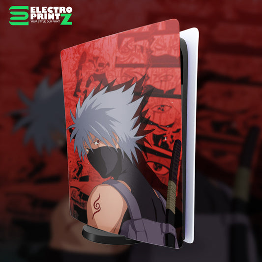 PS5 Naruto Kakashi Console skin 