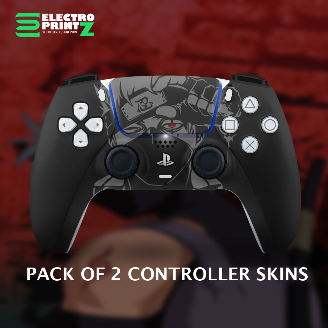 ps5 naruto kakashi controller skin or decal