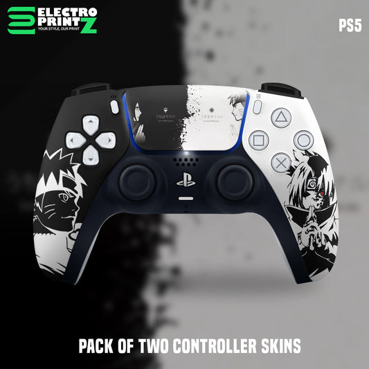 naruto manga controller skins for ps5