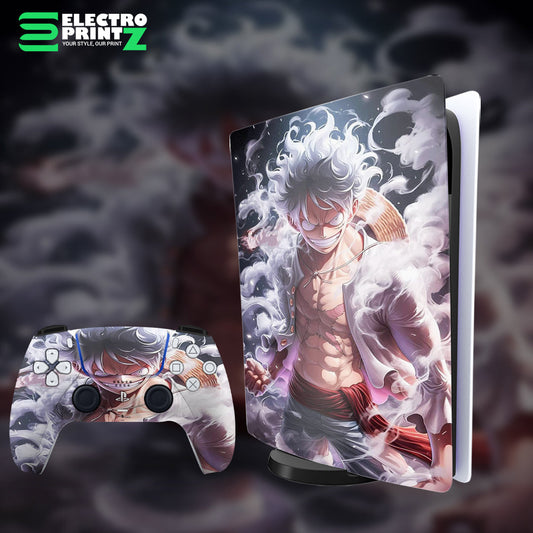 PS5 One piece Luffy Combo skins