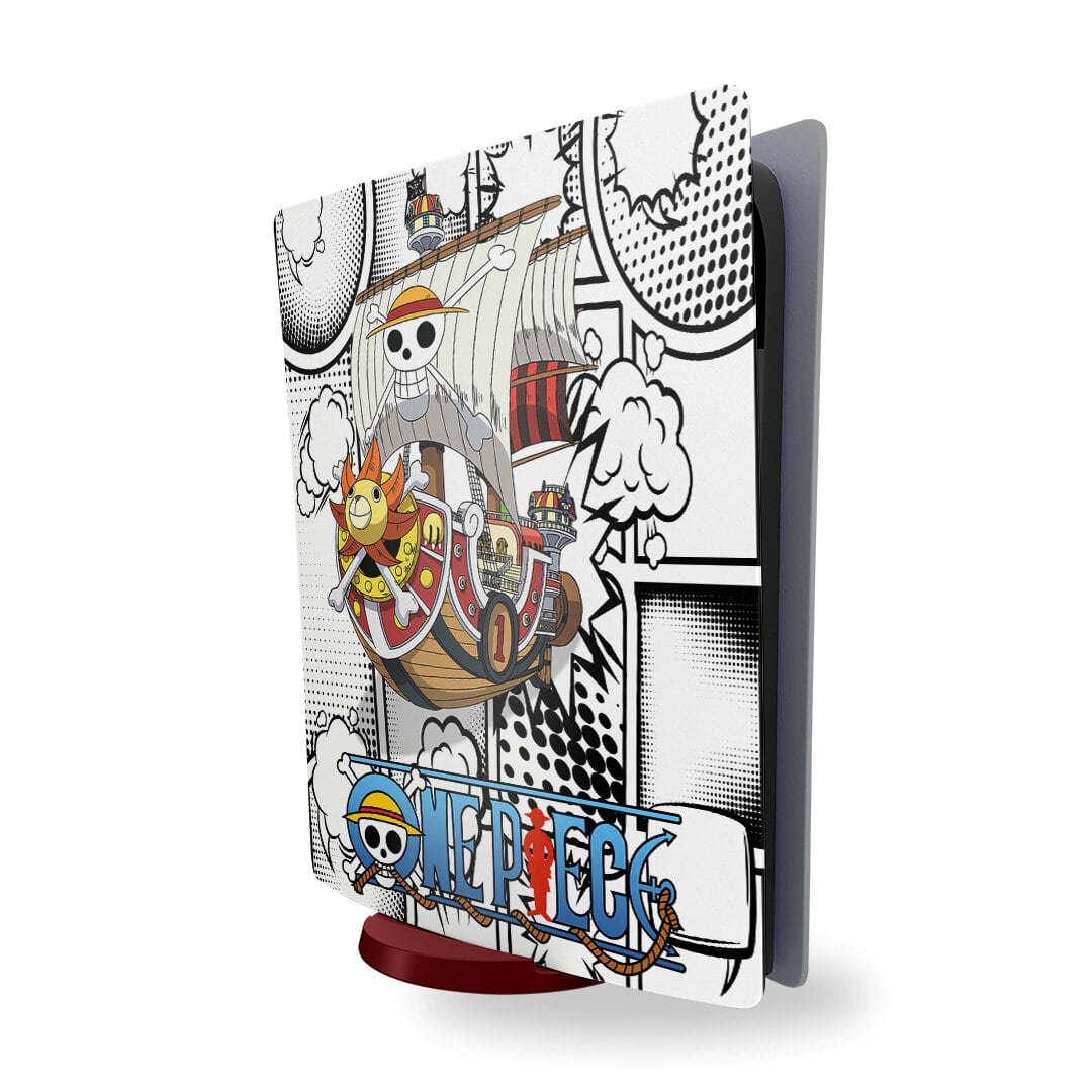 PS5 One Piece Manga Console Skin - console skins