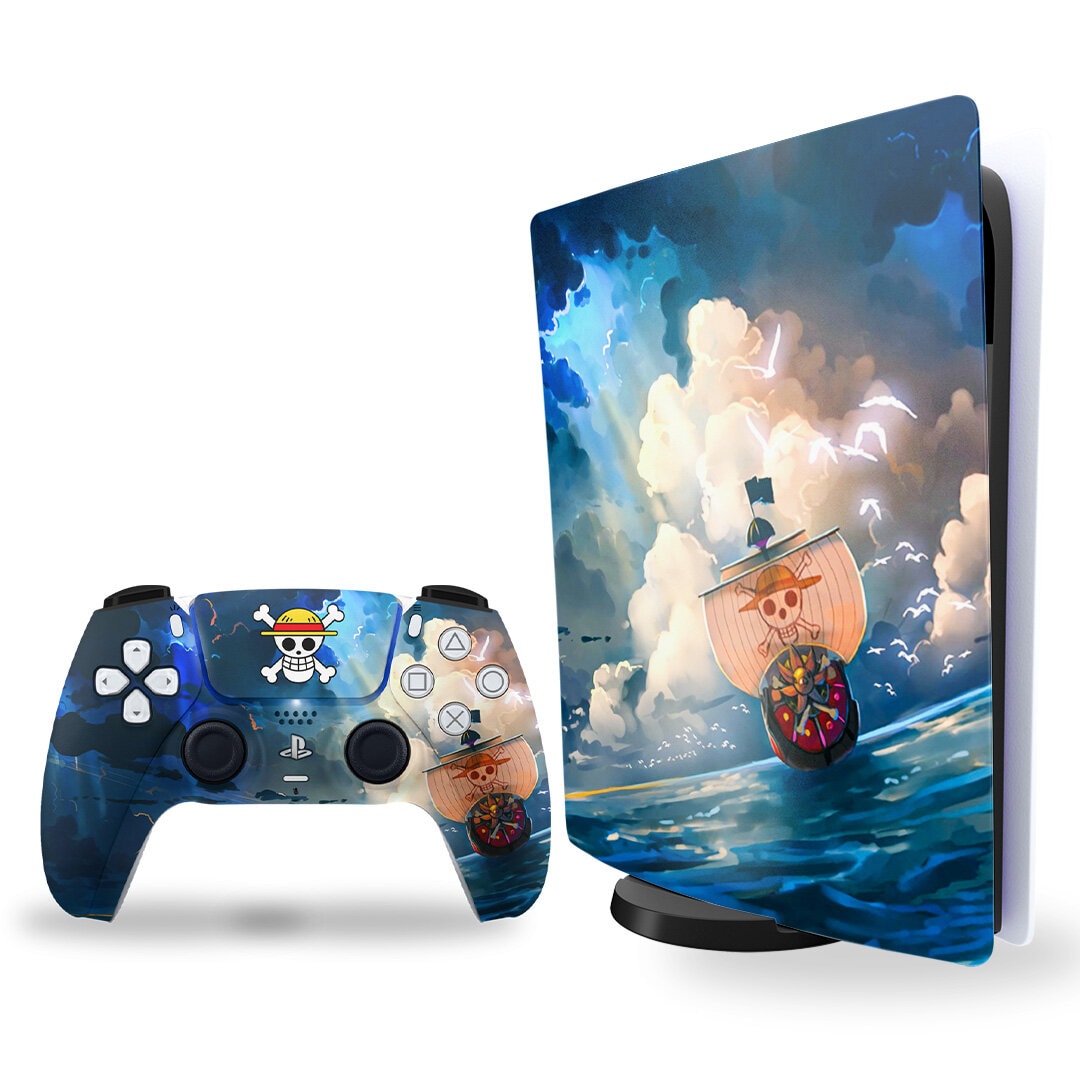 PS5 One Piece Thousand Sunny Combo Skin - Combo