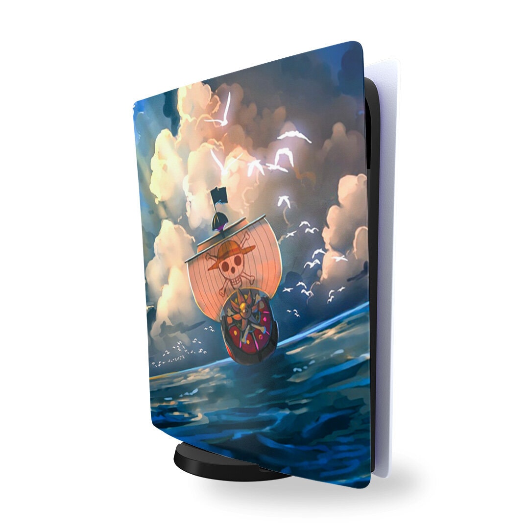 PS5 One Piece Thousand Sunny Console Skin - controller skins