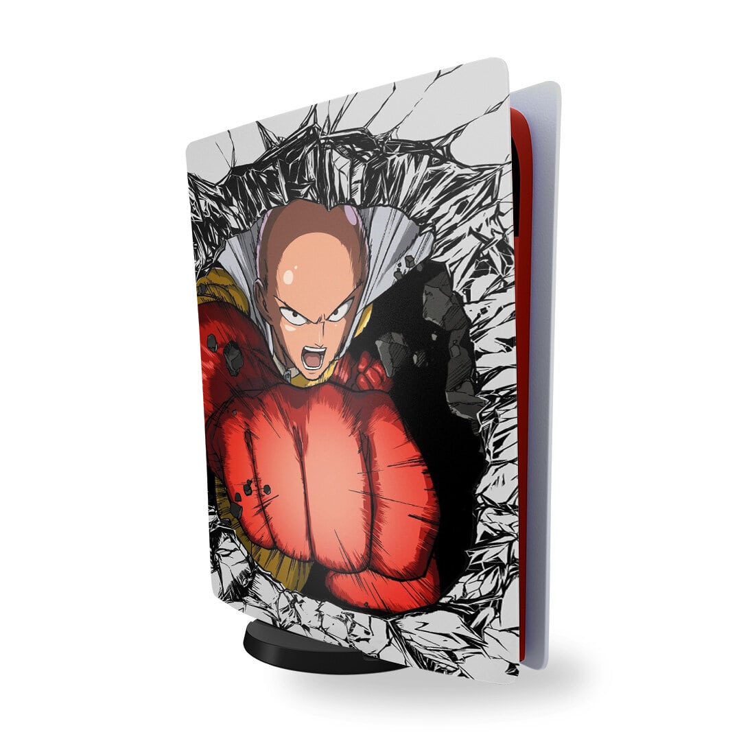 PS5 One Punch Man Console Skin - console skins