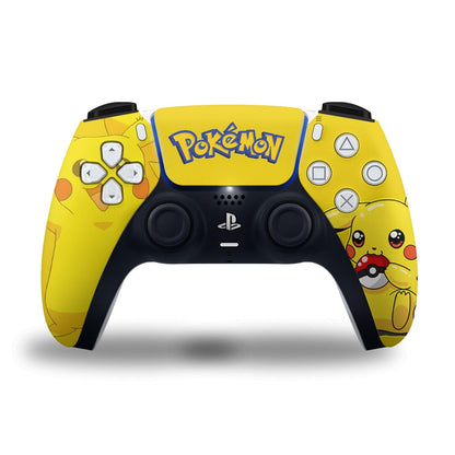 PS5 Pickachu Controller Skins 2x - controller skins