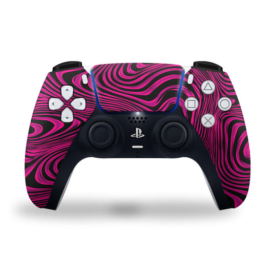 PS5 Pink marble controller skins 2x - controller skins