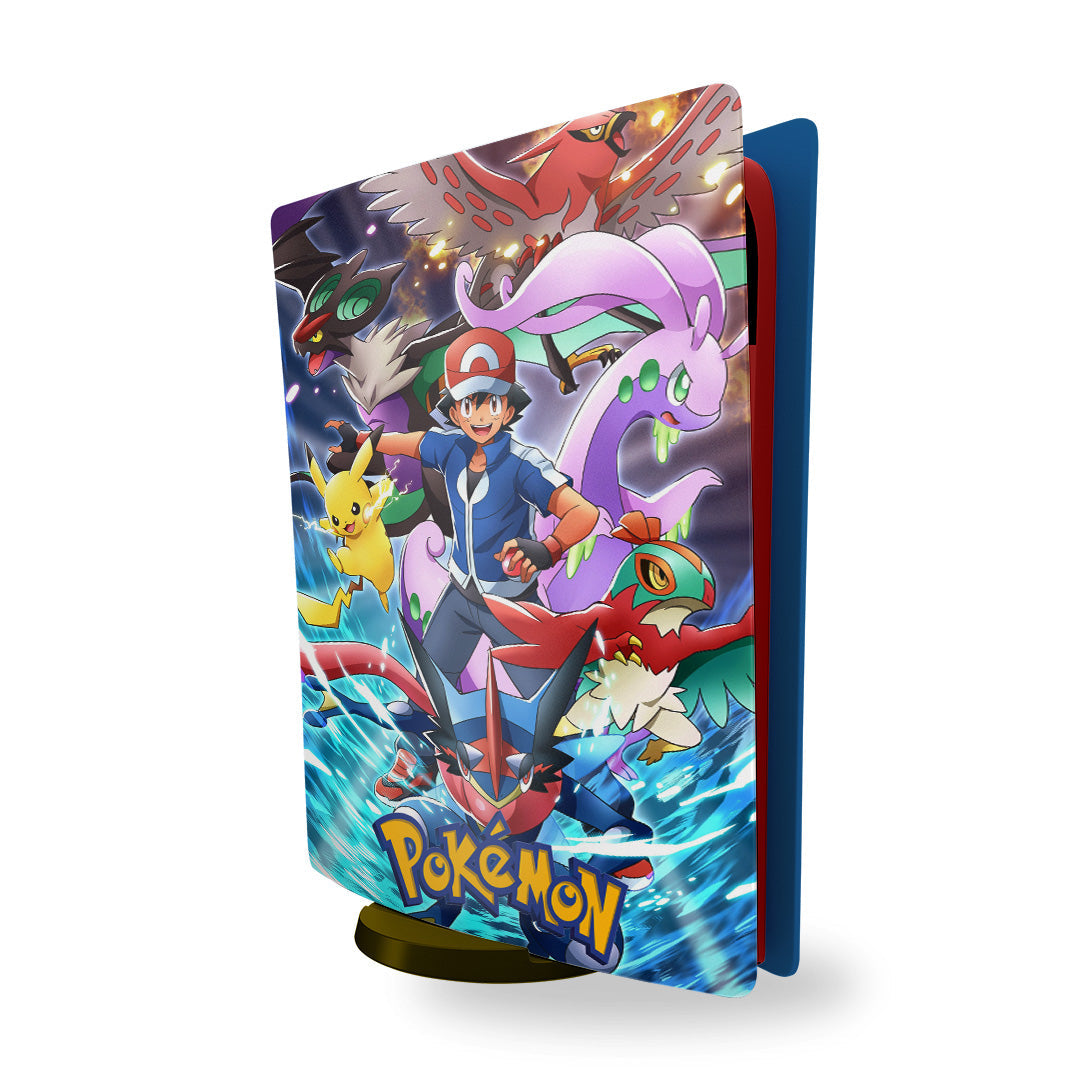 PS5 Pokemon Console Skin