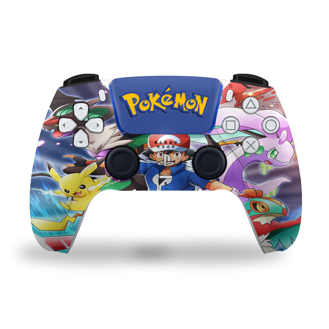 PS5 Pokemon inspired controller skins 2x - controller skins