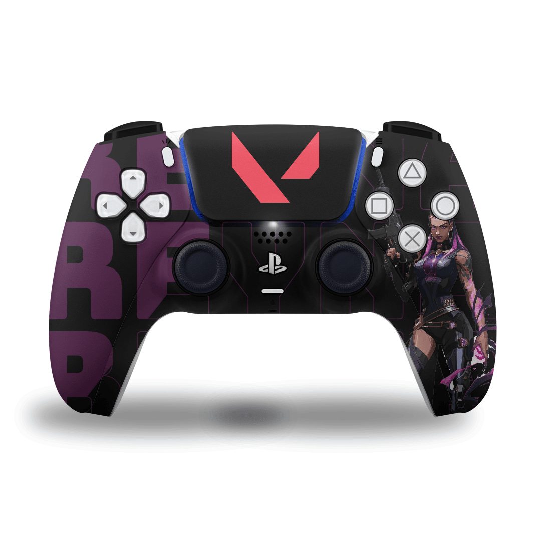 PS5 Reyna Controller Skin 2x - controller skins