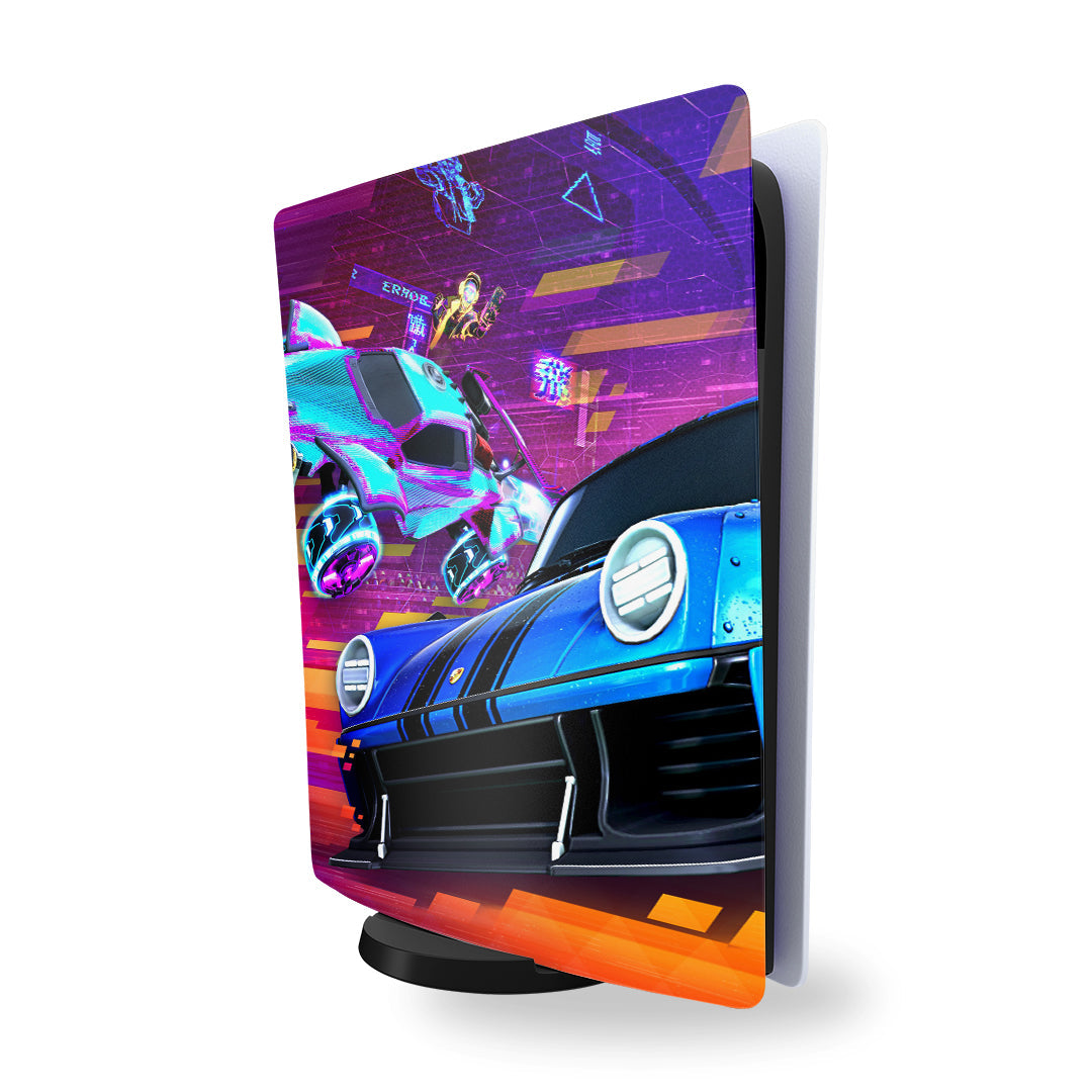 PS5 Rocket league Console Skin - console skins